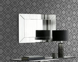 2232208 Diamond Lattice Metallic Coal Wallpaper 