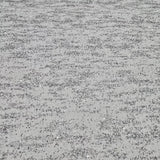 2309 Off White grey silver Chip Stone Real Natural Mica Textured Plain Wallpaper roll