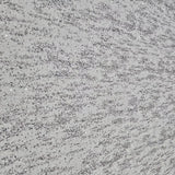 2309 Off White grey silver Chip Stone Real Natural Mica Textured Plain Wallpaper roll