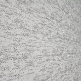 2309 Off White grey silver Chip Stone Real Natural Mica Textured Plain Wallpaper roll