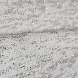 2309 Off White grey silver Chip Stone Real Natural Mica Textured Plain Wallpaper roll