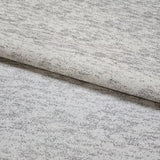 2309 Off White grey silver Chip Stone Real Natural Mica Textured Plain Wallpaper roll