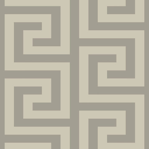 2311007 Golden Keys Pewter Wallpaper