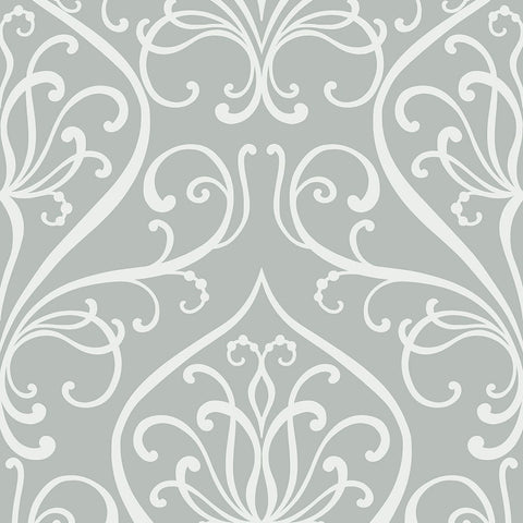 2331503 Liz Forged Silver Wallpaper