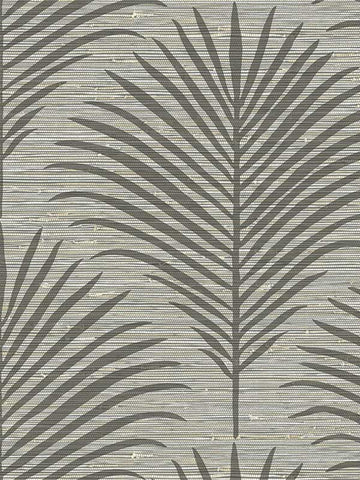 GL20000 Marco Kelly Leaves Taupe Wallpaper