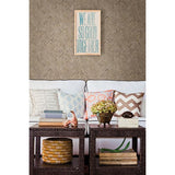 2540-24002 Labyrinth Bronze Geometric Wallpaper