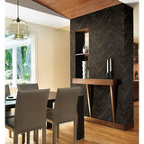 2540-24008 Parisian Espresso Parquet Wallpaper