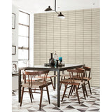 2540-24024 Midcentury Modern Bone Brick Wallpaper