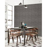  2540-24025 Midcentury Modern Dark Grey Brick Wallpaper