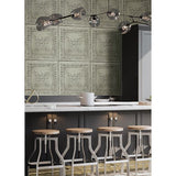 2540-24033 Ornamental Mint Tin Tile Wallpaper