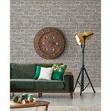 2540-24050 Façade Grey Brick Wallpaper