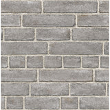 2540-24050 Façade Grey Brick Wallpaper