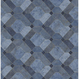 2540-24057 Devonshire Blue Marble Wallpaper
