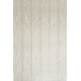 2540 Ivory off white beige cream Natural Terra Mica Stone art deco feather Wallpaper