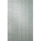 2552 Silver teal mint blue green Natural Terra Mica Stone art deco feather Wallpaper