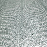 2552 Silver teal mint blue green Natural Terra Mica Stone art deco feather Wallpaper