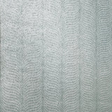 2552 Silver teal mint blue green Natural Terra Mica Stone art deco feather Wallpaper