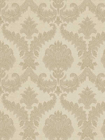 25722 Damasco Imperiale Beige Wallpaper