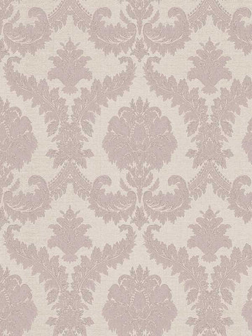 25724 Damasco Imperiale Pink Wallpaper