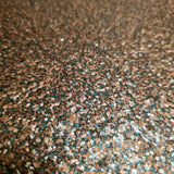 2573 Bronze copper emerald dark green metallic Natural Terra Mica Stone Wallpaper