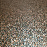 2573 Bronze copper emerald dark green metallic Natural Terra Mica Stone Wallpaper