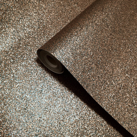 2573 Bronze copper emerald dark green metallic Natural Terra Mica Stone Wallpaper
