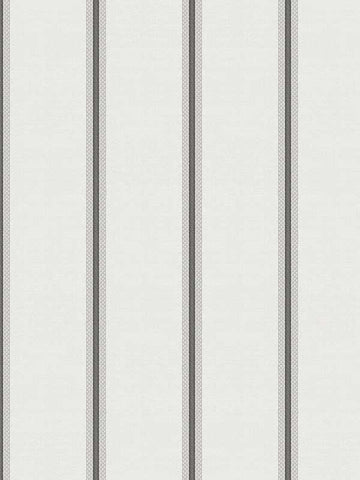 25769 Fascia Vintage White Black Wallpaper