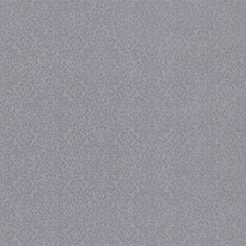 2603-20910 Hudson Grey Lace Mini Wallpaper