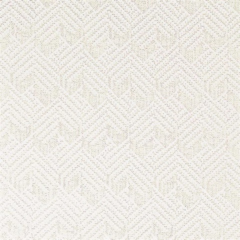 2603-20940 Maxwell Pearl Fabric Texture Wallpaper