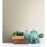 2622-30221 Kamila Cream Paper Weave Wallpaper