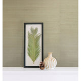 2622-30234 Ruslan Grey Grasscloth Wallpaper