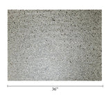 2622-30246 Pewter Petra gray metallic Big Chip Natural Real Mica Stone Wallpaper Textured