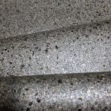2622-30246 Pewter Petra gray metallic Big Chip Natural Real Mica Stone Wallpaper Textured