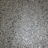 2622-30246 Pewter Petra gray metallic Big Chip Natural Real Mica Stone Wallpaper Textured