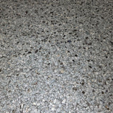 2622-30246 Pewter Petra gray metallic Big Chip Natural Real Mica Stone Wallpaper Textured