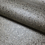 2622-30246 Pewter Petra gray metallic Big Chip Natural Real Mica Stone Wallpaper Textured
