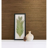 2622-30250 Tereza Copper Foil Grasscloth Wallpaper