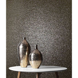 2622-30254 Dmitry Black Mica Wallpaper 