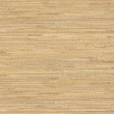 2622-65622 Daria Beige Grasscloth Wallpaper