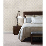  2625-21809 Matrix Light Grey Geometric Wallpaper