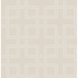 2625-21831 Theory Beige Geometric Wallpaper
