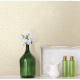 2625-21860 Omega Gold Geometric Wallpaper 