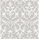 2625-21866 Axiom Grey Ironwork Wallpaper