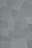 26540 Focus Facet Gray Textured Geometric Modern Wallpaper