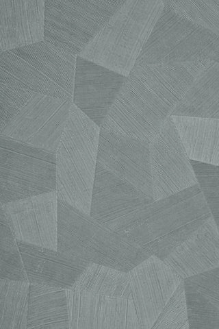 26540 Focus Facet Gray Textured Geometric Modern Wallpaper