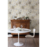 2656-004003 Marilla Yellow Watercolor Floral