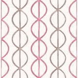 2656-004009 Banning Stripe Pink Geometric