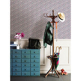 2657-22213 Adrian Plum Paisley Wallpaper
