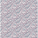 2657-22213 Adrian Plum Paisley Wallpaper