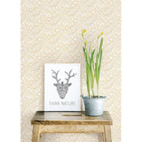 2657-22214 Adrian Honey Paisley Wallpaper